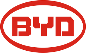 BYD Build Your Dreams Logo
